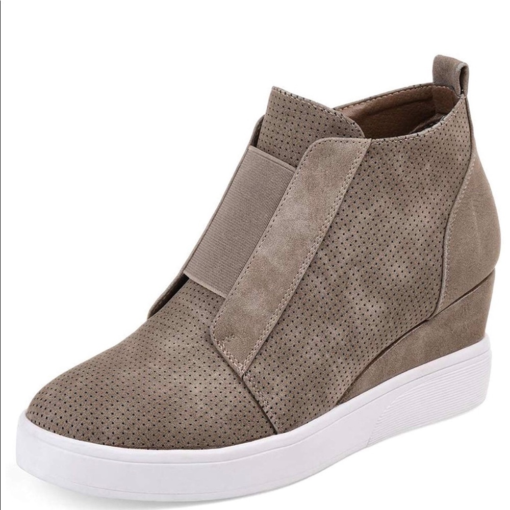Wedge sneakers - brand new. Falls hottest trend!